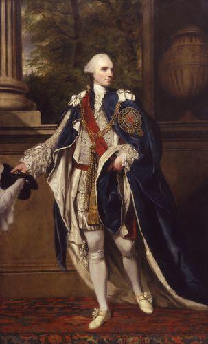 Sir Joshua Reynolds Portrait of John Stuart oil painting image